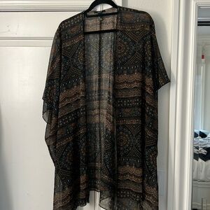 paisley printed shawl